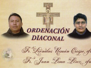 Ordenación Diaconal