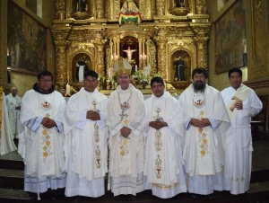 Calendario de la Provincia Misionera San Antonio en Bolivia, 2019.